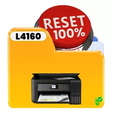 Reset Epson L4160 L4150 Ilimitado 100% - Envio Imediato 24h