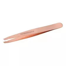 Pinza De Cejas Rose Gold De Tweezerman