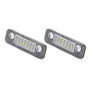 2pcs De18 Led Placa De Matrcula Lmparas Para Ford Fusion Ford Fusion