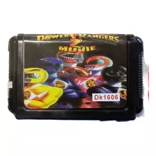 Cartucho Mighty Morphin Power Rangers The Movie Sega Genesis