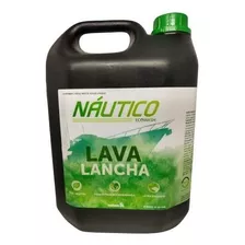 Lava Lancha Shampoo Nautico Ecologico 5 Litros Nautispecial