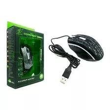 Mouse Gamer De Alta Precision Ergonomico Retroiluminado 