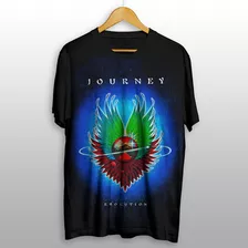 Camisetas Banda De Rock Journey Evolution