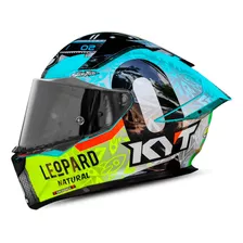 Capacete Kyt R2r Piloto Max Foggia Misano 22 + Viseira Extra