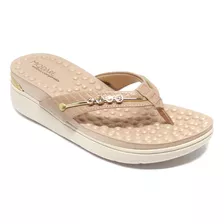 Chinelo De Dedo Feminino Modare Ortopedico Massageador Leve