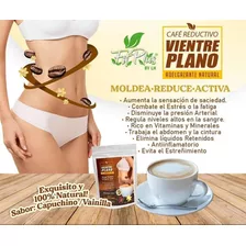 Café Vientre Plano Capuchino Vainilla 150grs Fit Plus