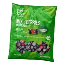 Mix Frutos Rojos Congelados S/frutilla Iqf X 10kgs Premium 