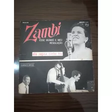 Elis Regina - Zambi, Vinil Lp 1965 Compacto Simples Raro 