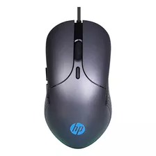 Mouse Gamer Usb Hp M280 Rgb Chumbo 2400 Dpi