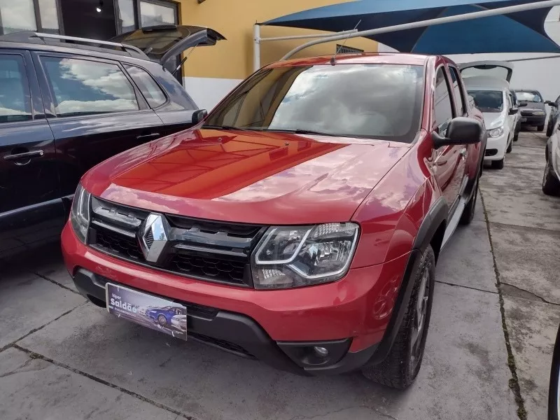 Renault Duster Oroch 2018 1.6 16v Expression Sce 4p Raridade
