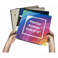 Capa Disco Vinil Lps 40 Plásticos Externo Extra Grosso