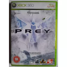 Jogo Prey Original Xbox 360 Midia Fisica Cd.