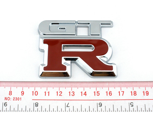 Pegatina 3d Logo Gtr Para Nissan Skyline Gtr R32 Gt-r Rb26 Foto 2
