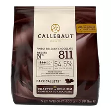 Chocolate Callebaut 54.5 400g (54,5 Cacau)