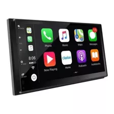 Central Multimídia Clarion Fx450 7 Bluetooth Apple Carplay 