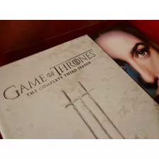 Box Blu-ray Game Of Thrones 3ª Temporada Importado Luxo Raro