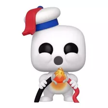 Pop Movies: Ghostbusters:mini Puft W/zapped #1053
