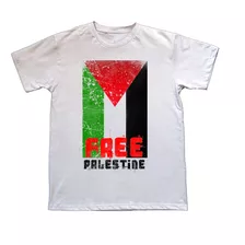 Camiseta Palestina Livre