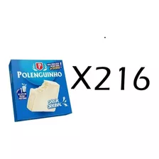 3 Caixas Queijo Polenguinho C/ 72 Un Cada Total 216 Unids.