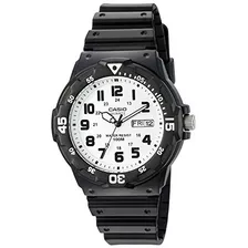 Casio Mens Classic Quartz Resin Watch Color