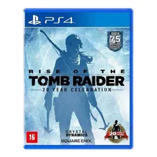 Jogo Rise Of The Tomb Raider 20 Year Colebration Ps4