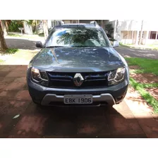 Renault Oroch 2019-único Dono-usado Só No Asfalto-pneus 0 Km