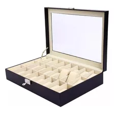 Caja Organizadora 24 Relojes De Lujo + Envio Gratis Oferta