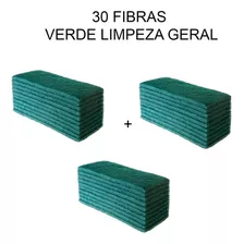 Esponja Fibra Verde Limpeza Geral British 10x260mm Pct C/30