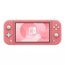 Console Nintendo Switch Lite Coral - Versão Nacional - Hbhspaza1