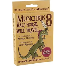 Steve Jackson Games Munchkin 8 - La Mitad Caballo, Que Acept