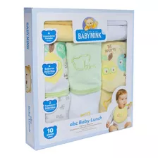 Set De Baberos Baby Mink