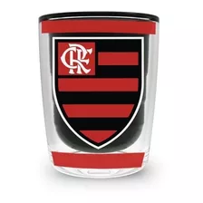 Copo Select Shot 60ml Preto Flamengo Acima De Tudo