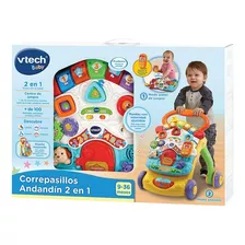 Vtech Correpasillos Andador Andandín 2 En 1 80505622 Color Rojo