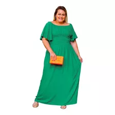 Vestidos Plus Size Y Macacao Feminino Exclusivo Vestido 