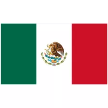 Bandera De Mexico 150 Cm X 90 Cm
