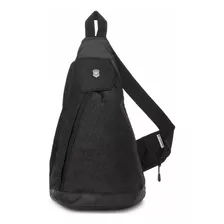 Mochila Victorinox Dual Compartment Monosling Negra 606748