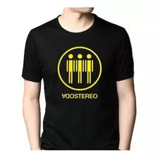 Playera Soda Stereo Me Verás Volver Gustavo Cerati Rock