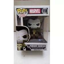 Funko Pop Punisher Nemesis #118 Marvel Comics 