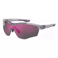 Lentes Under Armour Ua Yard Pro/f Zlp Solar Gris Original