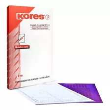 Papel Hectografico Kores X 5 Unidades Tatuaje