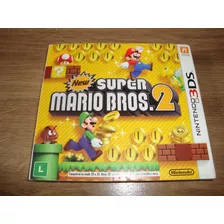 New Super Mario Bros 2 Original Americano Com Luva Para 3ds