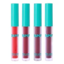 Labial Liquido Matte Dapop Acabado Mate Color 2