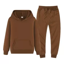 Chándal De Invierno Para Hombre, Sudaderas Con Capucha Y Pan