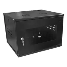 Mini Rack 8u X 570mm Organizador Dvr Cftv Informática 19