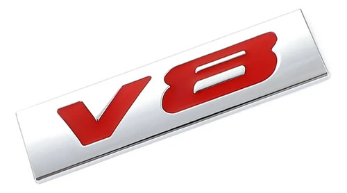 3d Metal V6 V8 Trunk Badge Sticker Para Para Bmw Audi Ford Foto 10