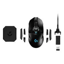 Logitech G Series Lightspeed G903 Negro - Mouse Gamer.