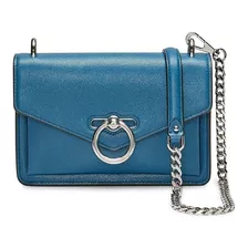 Rebecca Minkoff Jean Pebbled Leather Crossbody Bolsa