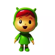 Boneco Nina Da Turma Do Pocoyo (nova Personagem)