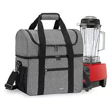 Estuche De Transporte Licuadora Vitamix De 64 Oz., Bols...