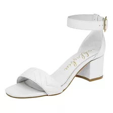 Zapatilla Casual Dama Clasben 126129 Color Blanco